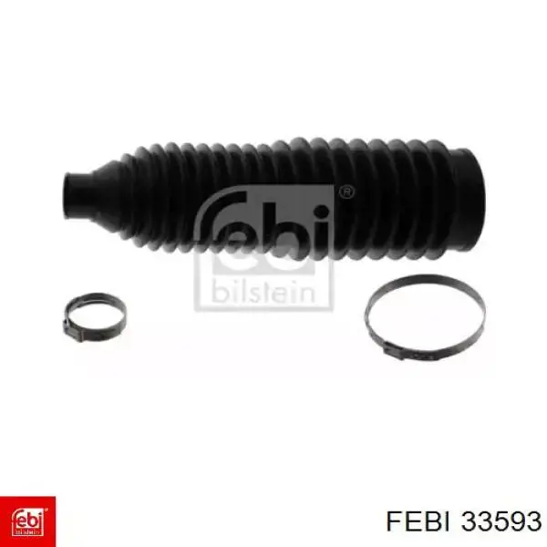 Osłona mechanizmu kierowniczego (maglownicy) Febi 33593 cena, od 9,04 USD