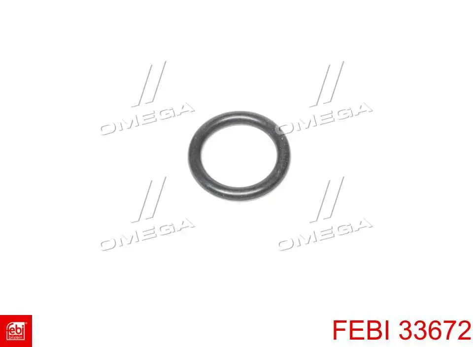 Uszczelka chłodnicy oleju Febi 33672 cena, od 0,56 USD