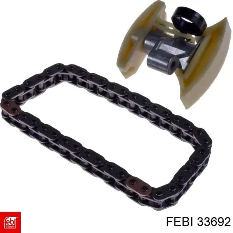 Łańcuch rozrządu górny, zestaw Febi 33692 cena, od 54,44 USD