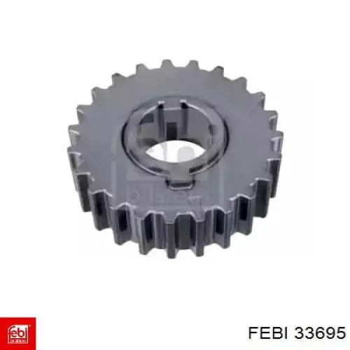 Koło zębate walcowe napędu wałka rozrządu Febi 33695 cena, od 27,06 USD