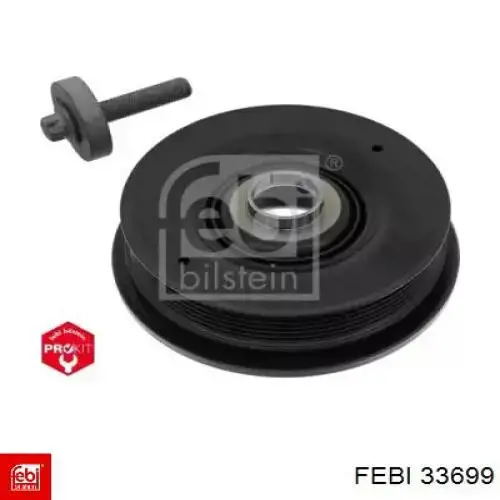 Koło pasowe wału korbowego Febi 33699 cena, od 87,16 USD
