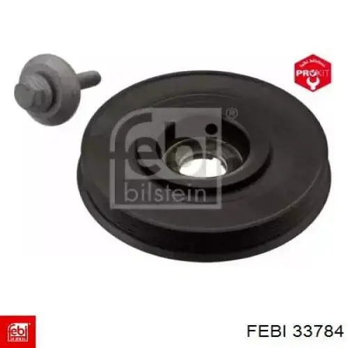 Koło pasowe wału korbowego Febi 33784 cena, od 72,52 USD