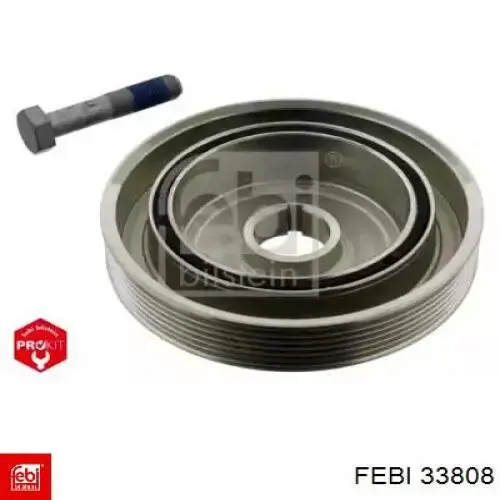 Koło pasowe wału korbowego Febi 33808 cena, od 80,05 USD