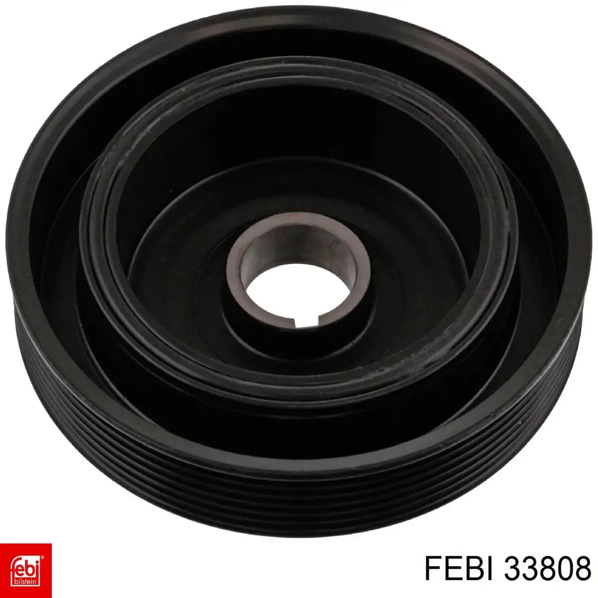 Do koszyka 33808 Febi Koło pasowe wału korbowego