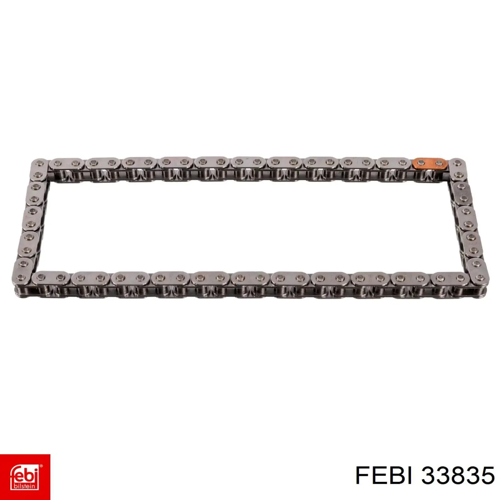 Do koszyka 33835 Febi Łańcuch pompy oleju, zestaw