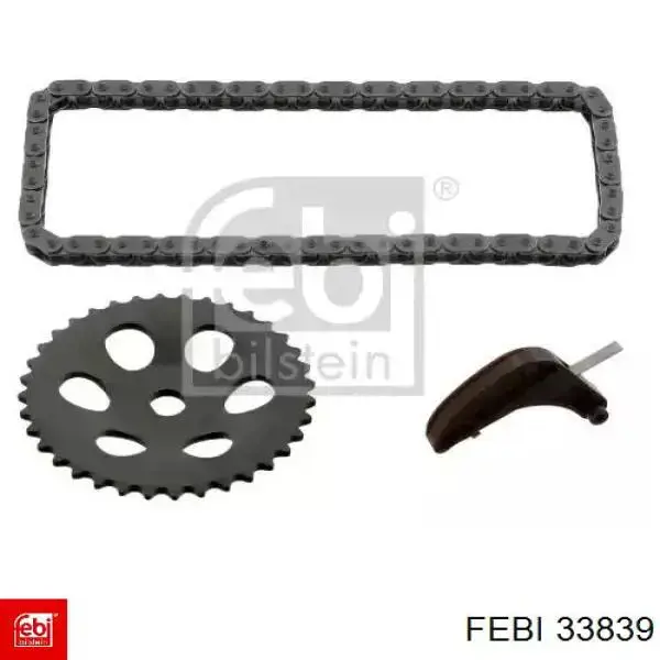Łańcuch pompy oleju, zestaw Febi 33839 cena, od 115,27 USD