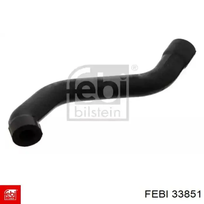 Króciec wentylacji kadłuba (separatora oleju) Febi 33851 cena, od 7,64 USD