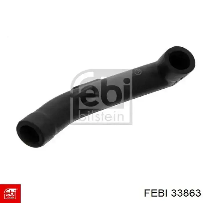 Króciec wentylacji kadłuba (separatora oleju) Febi 33863 cena, od 14,74 USD