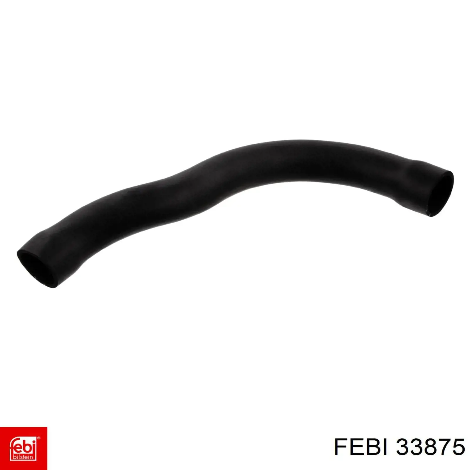 Przewód (króciec) chłodnicy górny Febi 33875 cena, od 10,29 USD