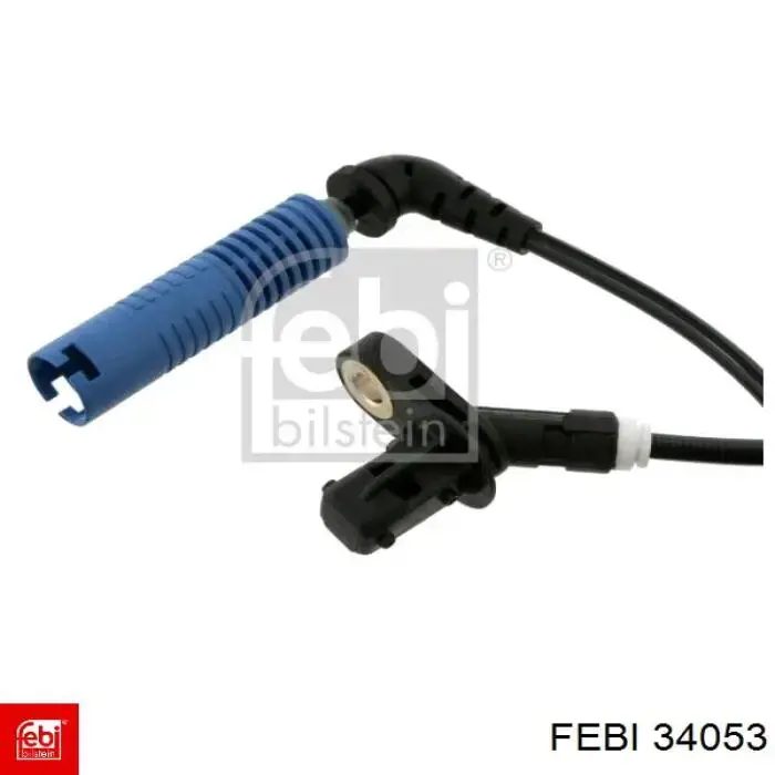 Do koszyka 34053 Febi Przewód hamulcowy przedni