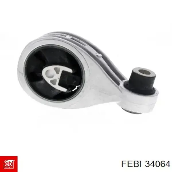 Poduszka (podpora) silnika lewa dolna Febi 34064 cena, od 48,93 USD