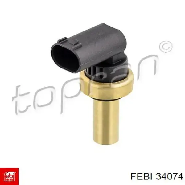 Do koszyka 34074 Febi Czujnik temperatury płynu chłodzącego