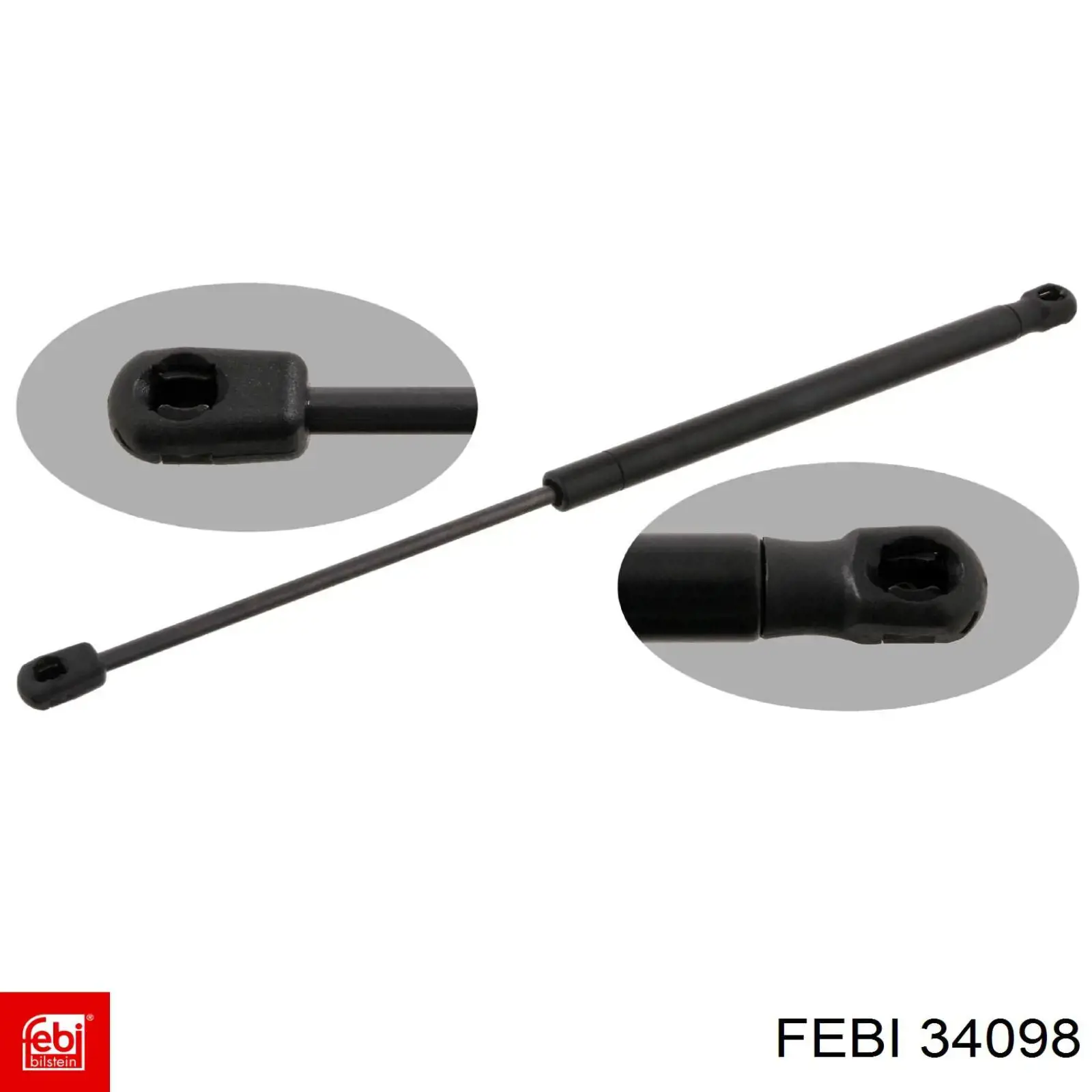 Do koszyka 34098 Febi Filtr powietrza