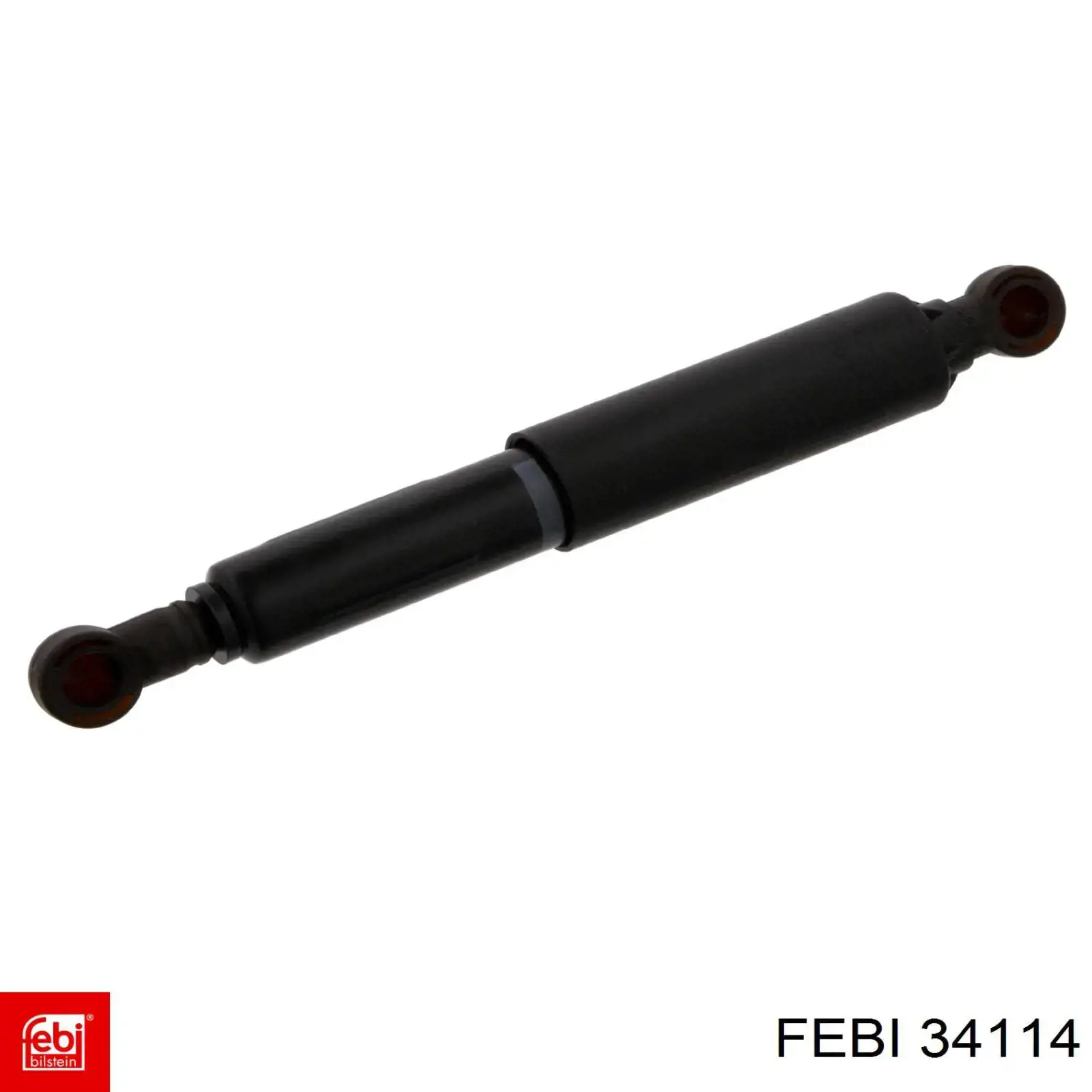 Do koszyka 34114 Febi Tłumik (amortyzator) pompy wtryskowej