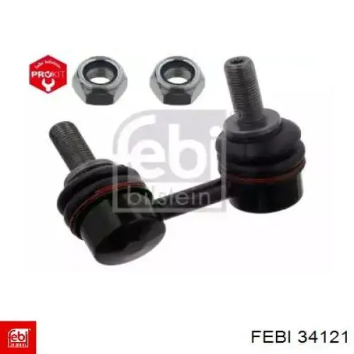 Łącznik stabilizatora przedniego prawy Febi 34121 cena, od 15,06 USD