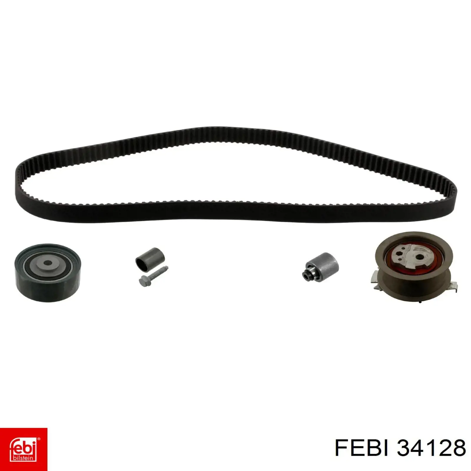 Pasek rozrządu, zestaw Febi 34128 cena, od 163,31 USD