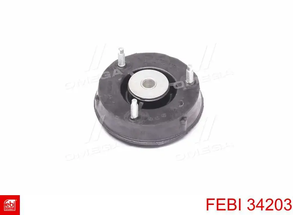 Silentblock przedniego wahacza dolnego Febi 34203 cena, od 11,52 USD