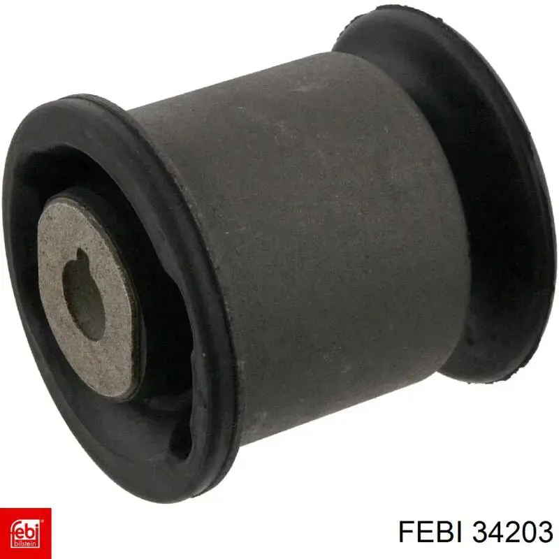 Do koszyka 34203 Febi Silentblock przedniego wahacza dolnego