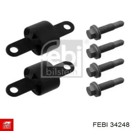 Do koszyka FDBS072 Kautek Silentblock tylnej belki