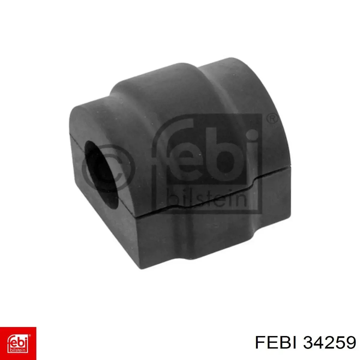 Tuleja stabilizatora tylnego Febi 34259 cena, od 7,31 USD