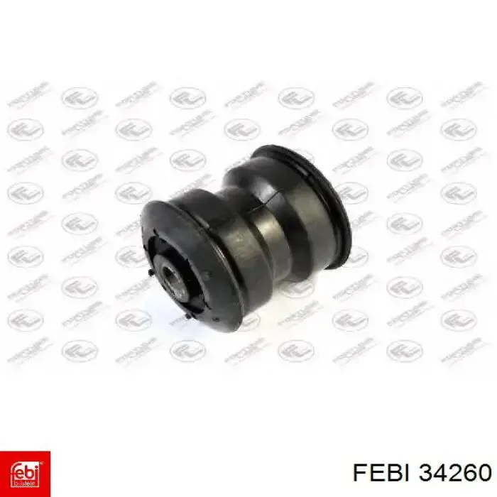 Do koszyka 34260 Febi Silentblock przedni resoru tylnego
