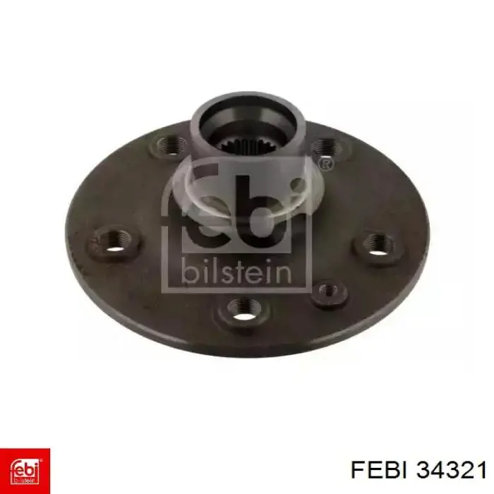 Piasta przednia Febi 34321 cena, od 46,64 USD