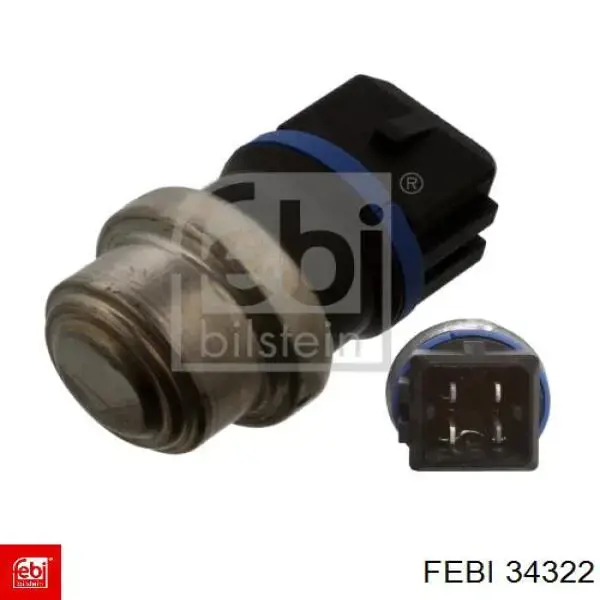 Filtr osuszacza powietrza (separatora oleju/wilgoci) (TRUCK) Febi 34322 cena, od 36,05 USD