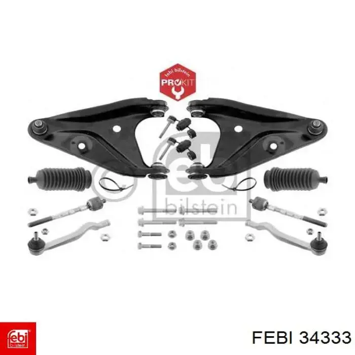 RL545090KIT Raiso Zestaw wahaczy zawieszenia przedniego