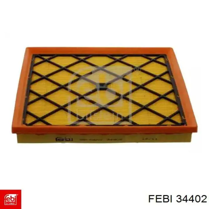Filtr powietrza Febi 34402 cena, od 10,17 USD
