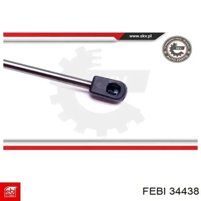 Do koszyka 8731R7 Peugeot/Citroen Amortyzator klapy bagażnika (3/5 drzwi-tylnych)