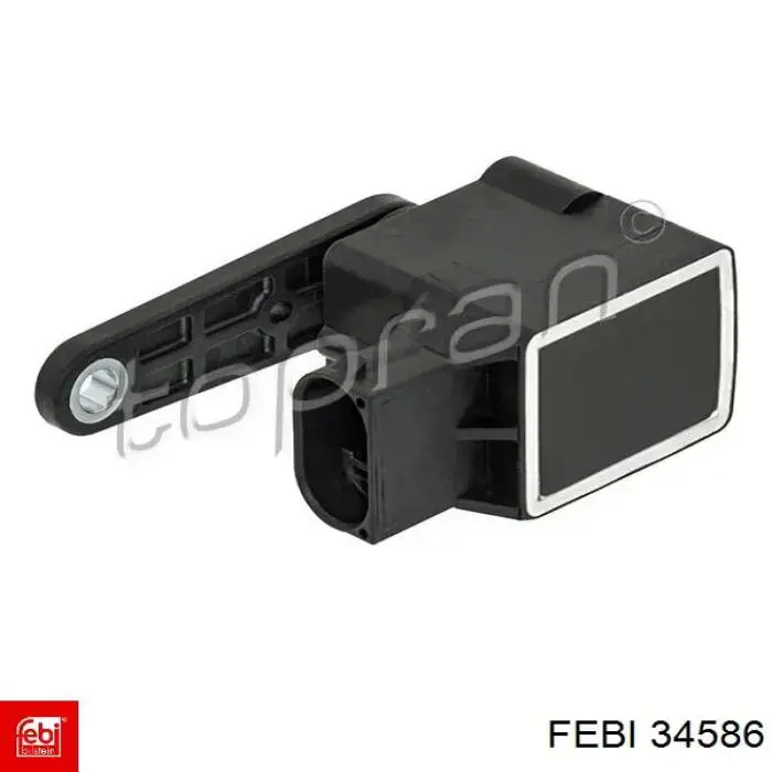 Czujnik poziomowania karoserii tylny Febi 34586 cena, od 43,32 USD