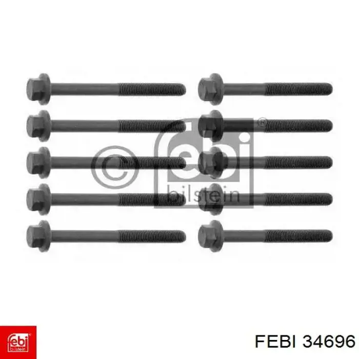 Śruba głowicy cylindrów Febi 34696 cena, od 4,41 USD
