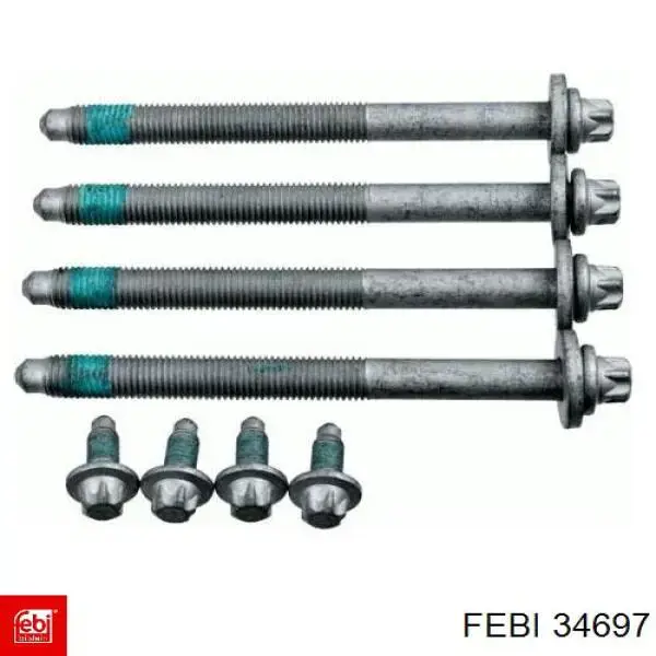 Do koszyka 34697 Febi Silentblock tylnej belki