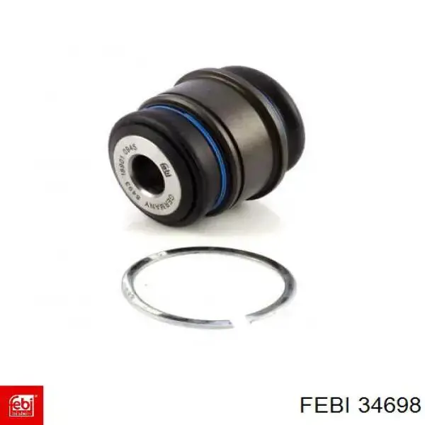 Do koszyka 34698 Febi Silentblock czopu tylnego