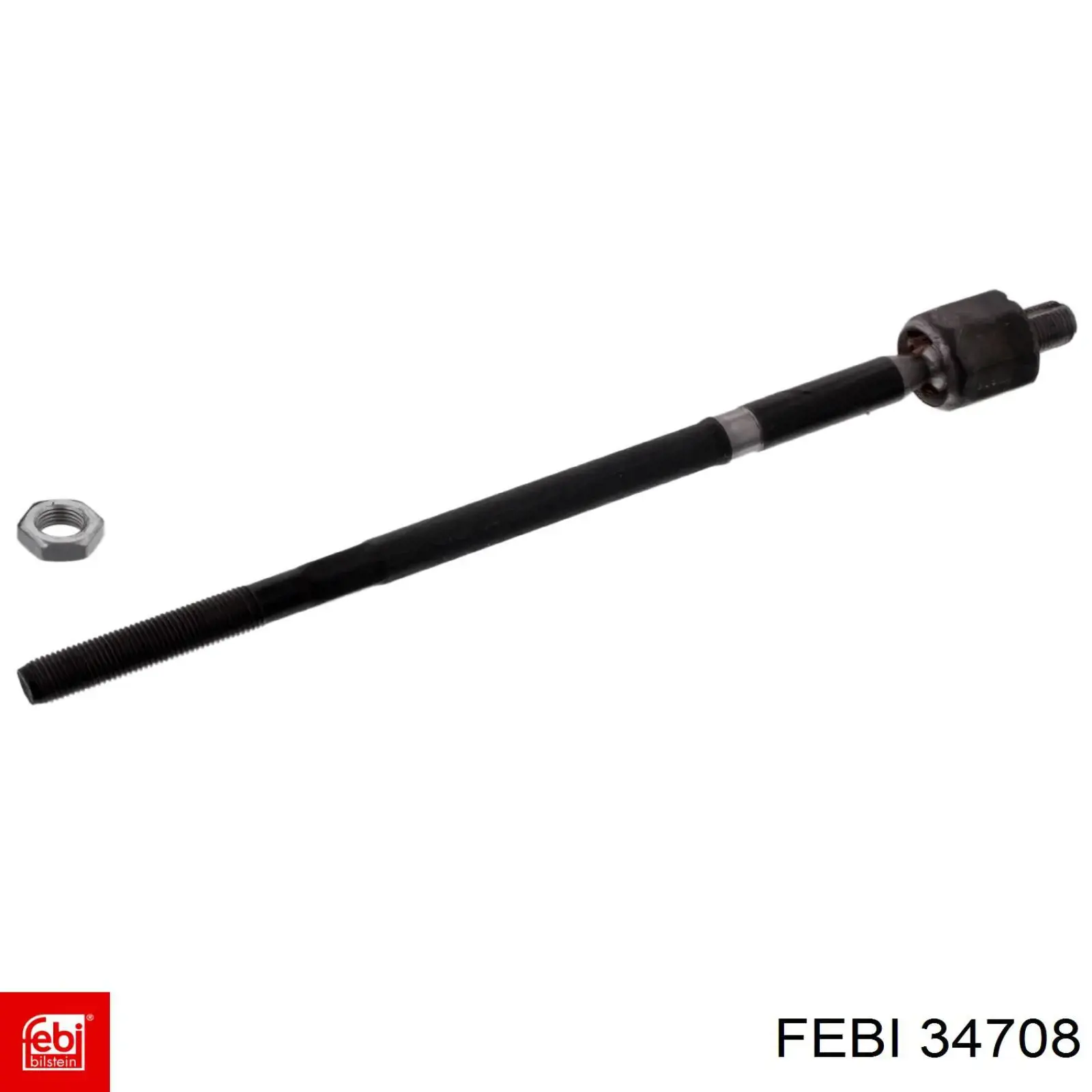 Przewód (króciec) chłodnicy górny Febi 34708 cena, od 13,03 USD