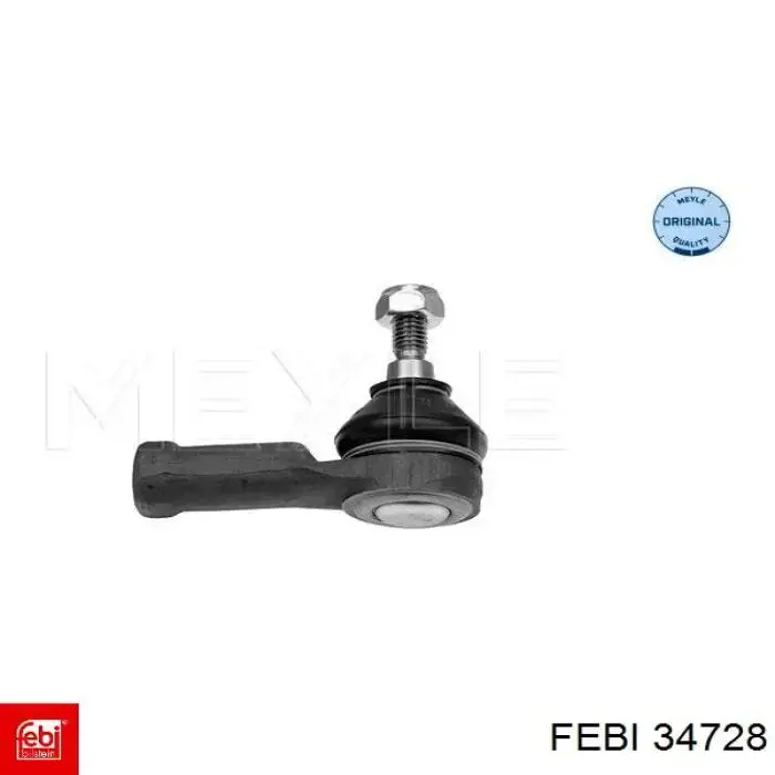 Końcówka drążka kierowniczego zewnętrzna Febi 34728 cena, od 14,92 USD