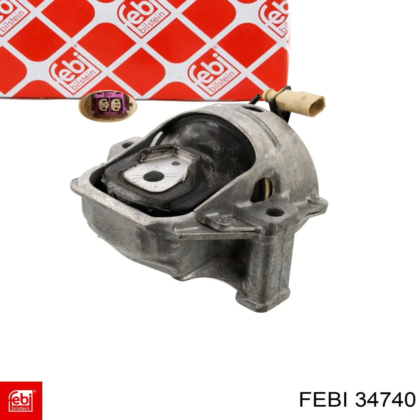 Do koszyka 34740 Febi Silentblock tylnej belki