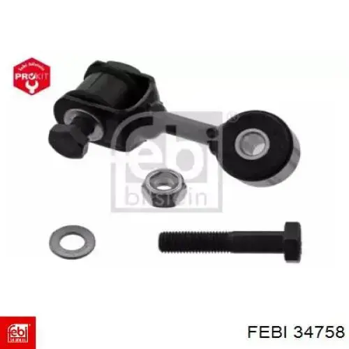 Łącznik stabilizatora przedniego prawy Febi 34758 cena, od 16,54 USD
