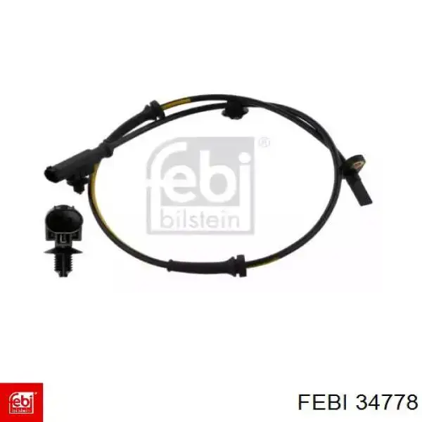 Czujnik ABS przedni Febi 34778 cena, od 27,56 USD