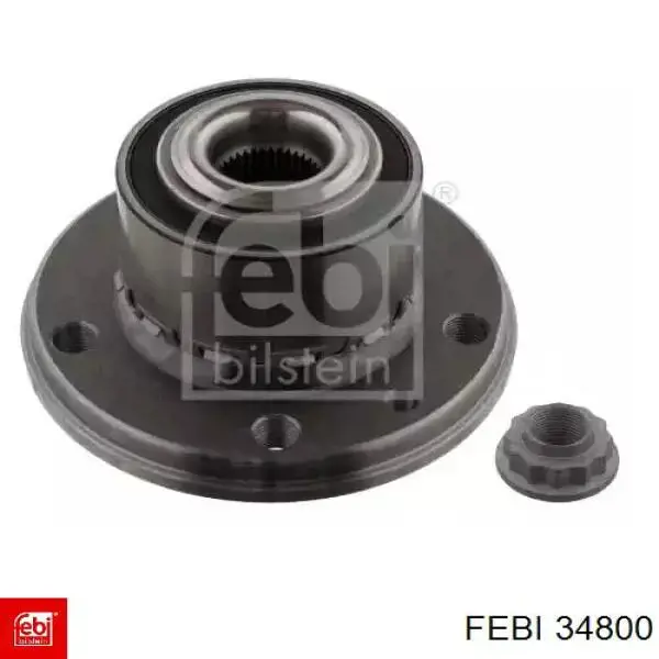 Piasta przednia Febi 34800 cena, od 64,85 USD