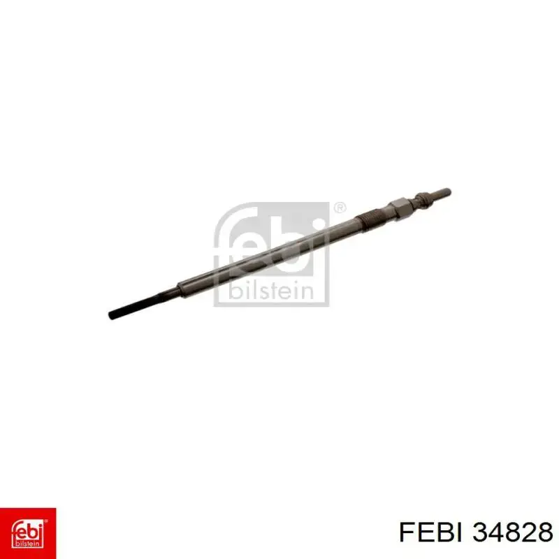 Świeca żarowa Febi 34828 cena, od 17,58 USD