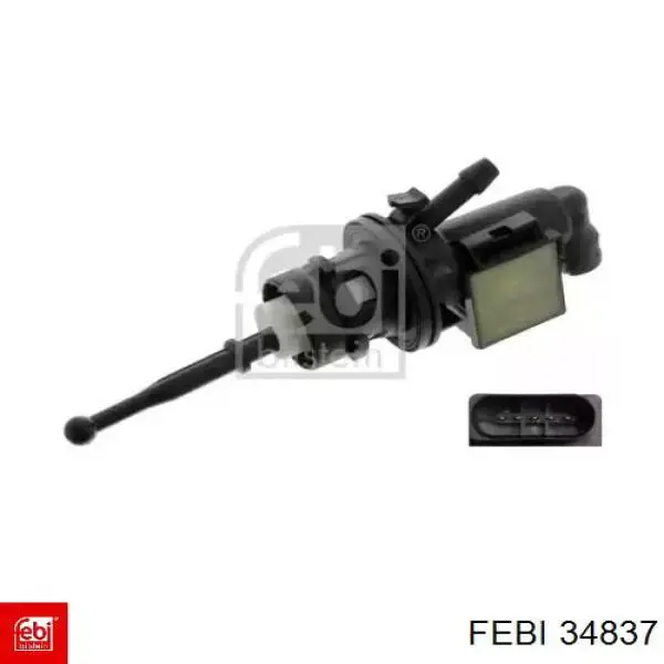 Do koszyka 3AA721388A VAG Cylinder sprzęgła główny