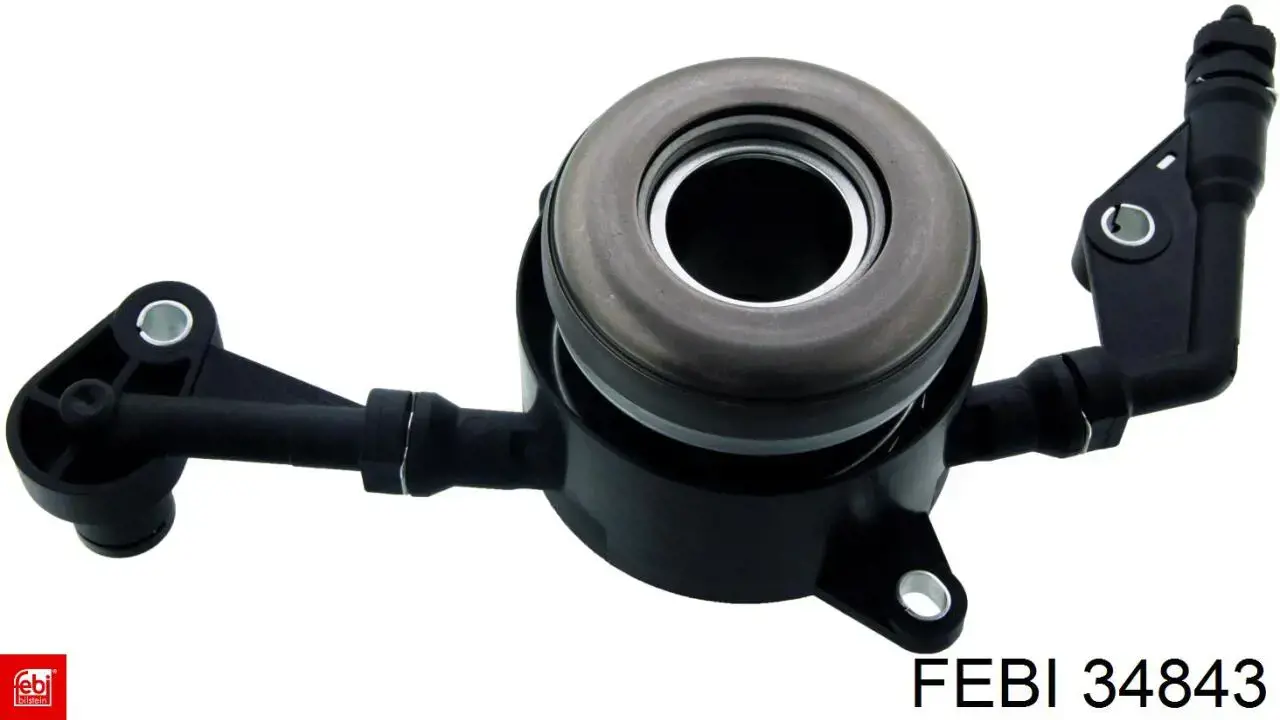 Cylinder roboczy sprzęgła (wysprzęglik) w komplecie z łożyskiem wyciskowym Febi 34843 cena, od 62,61 USD