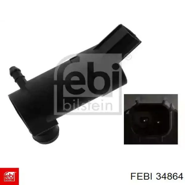 Pompka spryskiwacza szyby przedniej Febi 34864 cena, od 15,97 USD