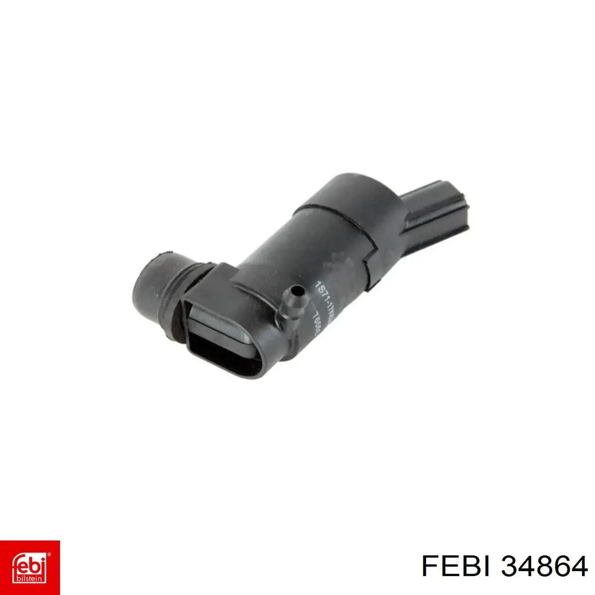Do koszyka 34864 Febi Pompka spryskiwacza szyby przedniej