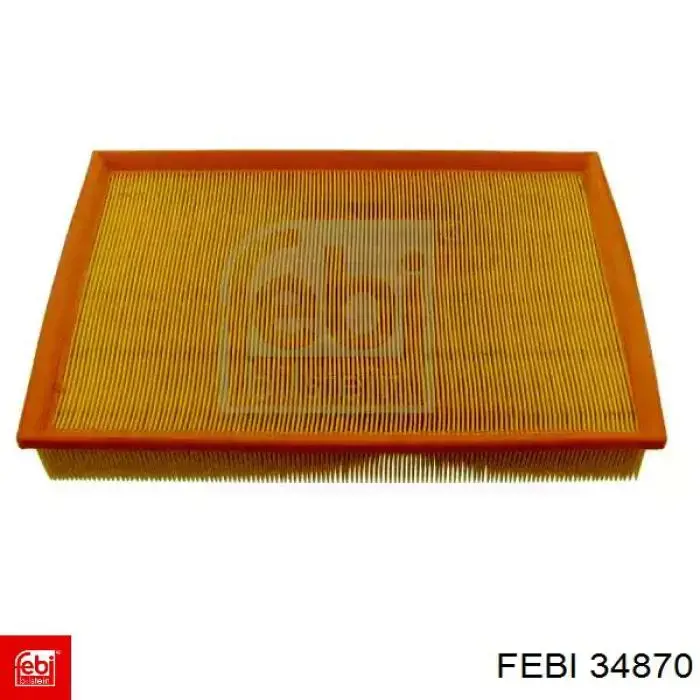 Filtr powietrza Febi 34870 cena, od 10,90 USD