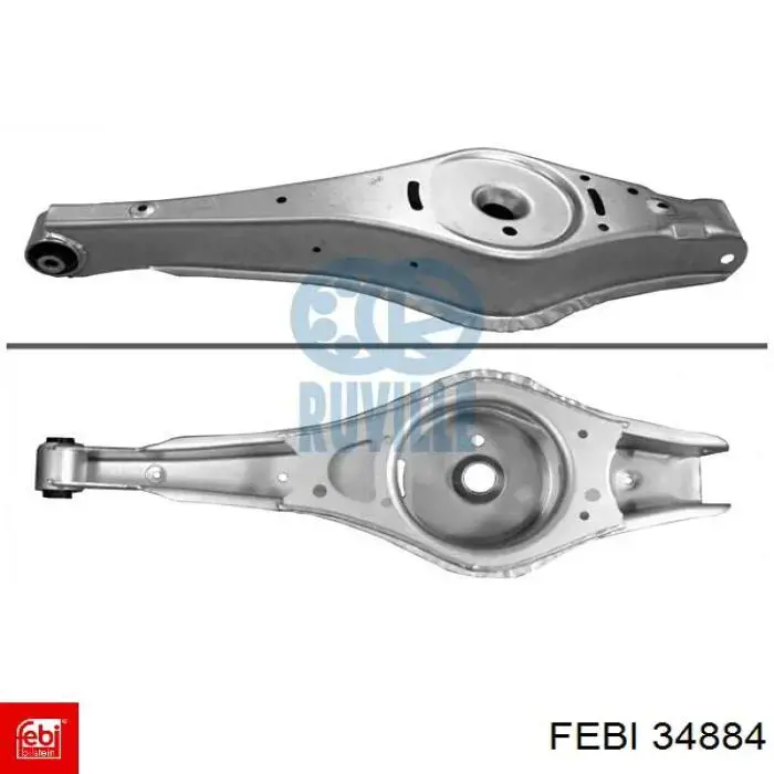 Wahacz zawieszenia tylnego dolny lewy/prawy Febi 34884 cena, od 50,99 USD