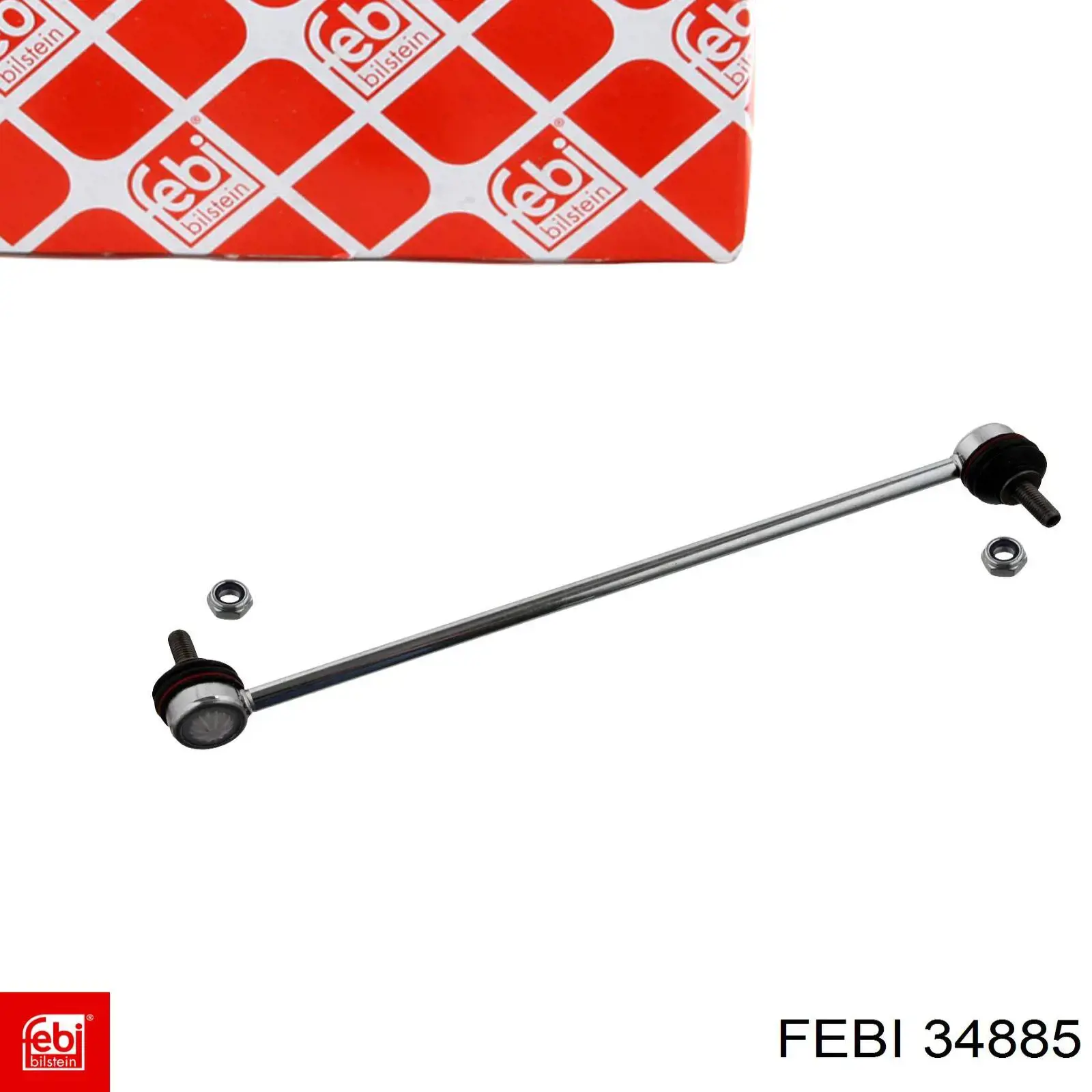 Łącznik stabilizatora przedniego Febi 34885 cena, od 17,85 USD