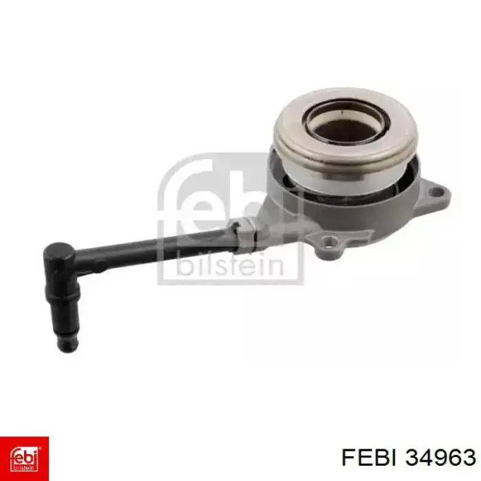 Cylinder roboczy sprzęgła (wysprzęglik) w komplecie z łożyskiem wyciskowym Febi 34963 cena, od 56,27 USD