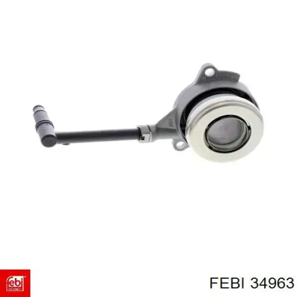Do koszyka 34963 Febi Cylinder roboczy sprzęgła (wysprzęglik) w komplecie z łożyskiem wyciskowym